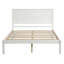Platform Bed Frame With Headboard , Wood Slat Support , No Box Spring Needed-869124743-869124740