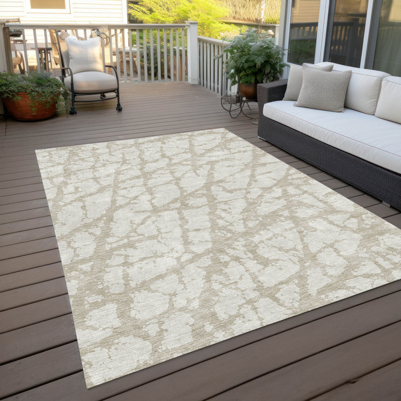  Chayden Area Rug with Non-Slip Backing, Rectangle 2'6" x 3'10"
