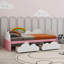 Lit simple pour enfant Harielson