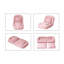Canapé-lit triple rabattable-2099748094