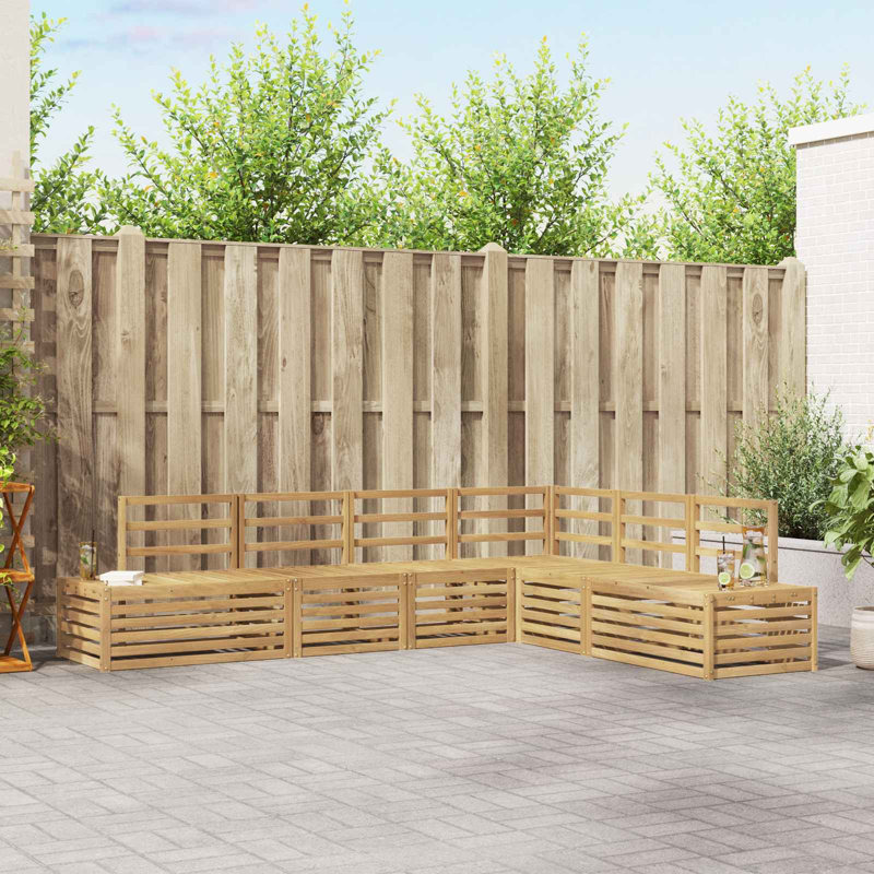 Patio Sofa, 6