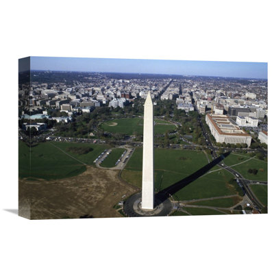 " Aerial View Of The Washington Monument, Washington, D.C. " by Carol Highsmith