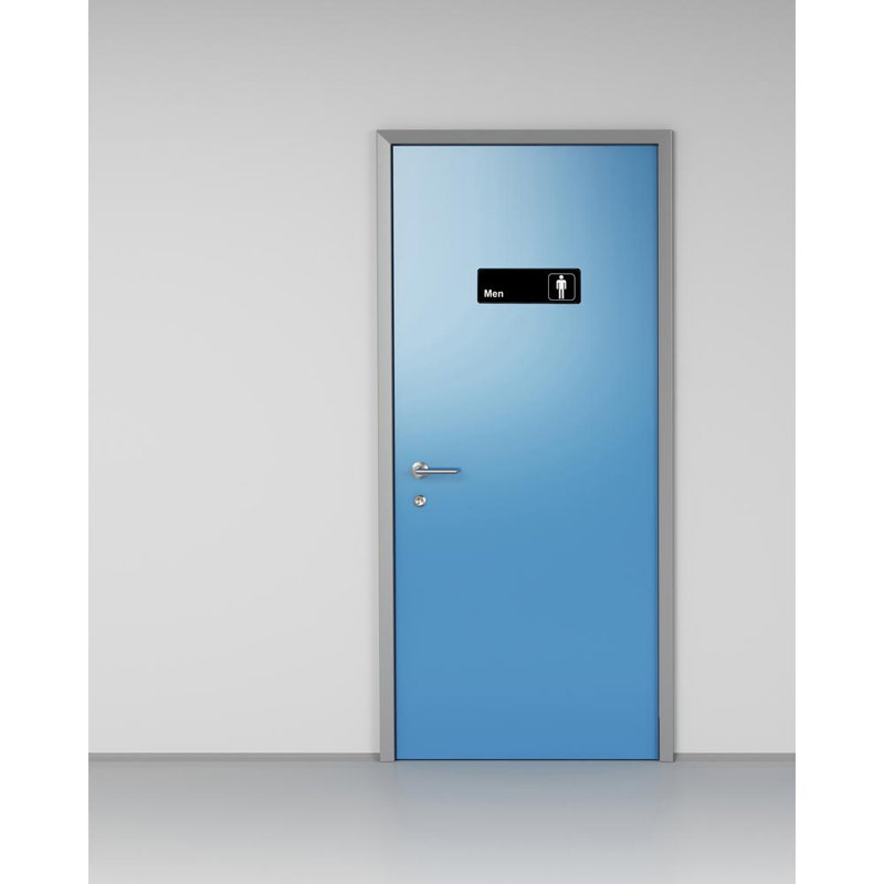 Men's Restroom Sign