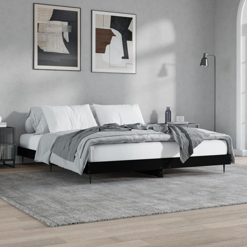 Ashayla Bed, 120 x 200 cm, White