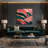 Abstract Landscape 99 Brown Canvas Wall Art-1084108409