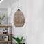 Silenus 1 - Light Dome Pendant