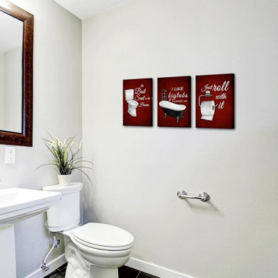 3 Piece Wrapped Canvas Print