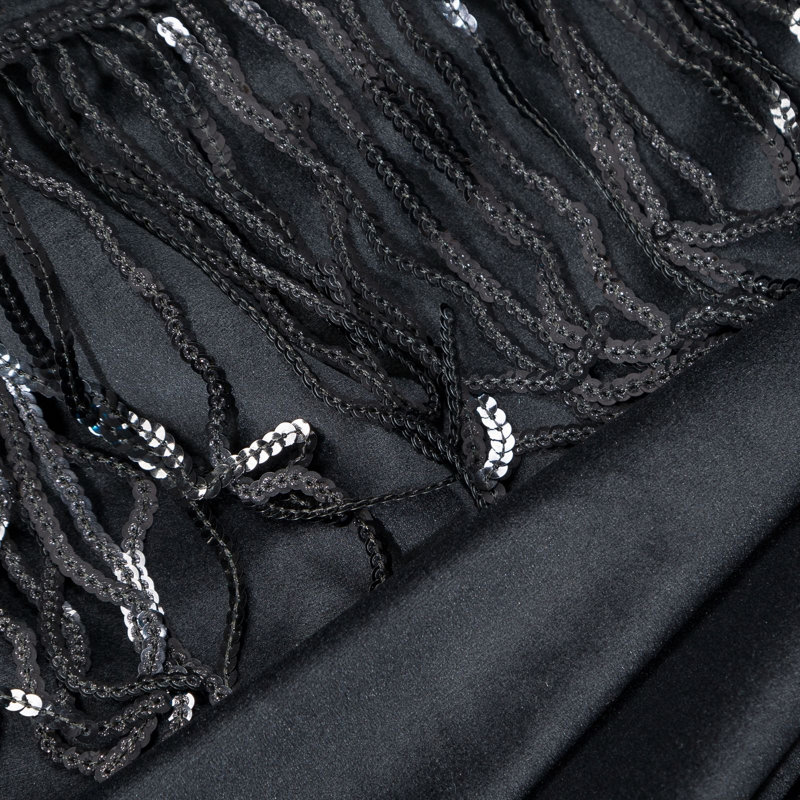 Subedi Blackout Curtains Single Panel, Black