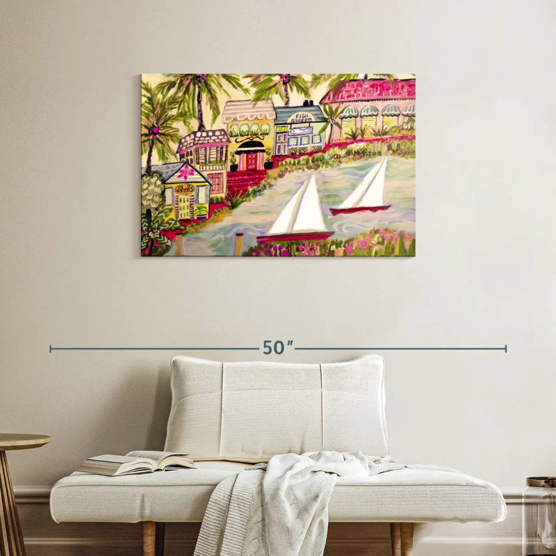 Gillard Smooth Sailing II, H 24 po x l 36 po
