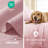 Southshore Fine Linens Vilano Oversized Flat Sheet in Vilano Pink, 110 GSM Double-Brushed Microfiber King Flat Sheet, 132 x 110 Inches, Wrinkle Free and Fade Resistant-94243271