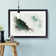 Waves in Midigama Beach in Abstract - Picture Frame Graphic Art Print