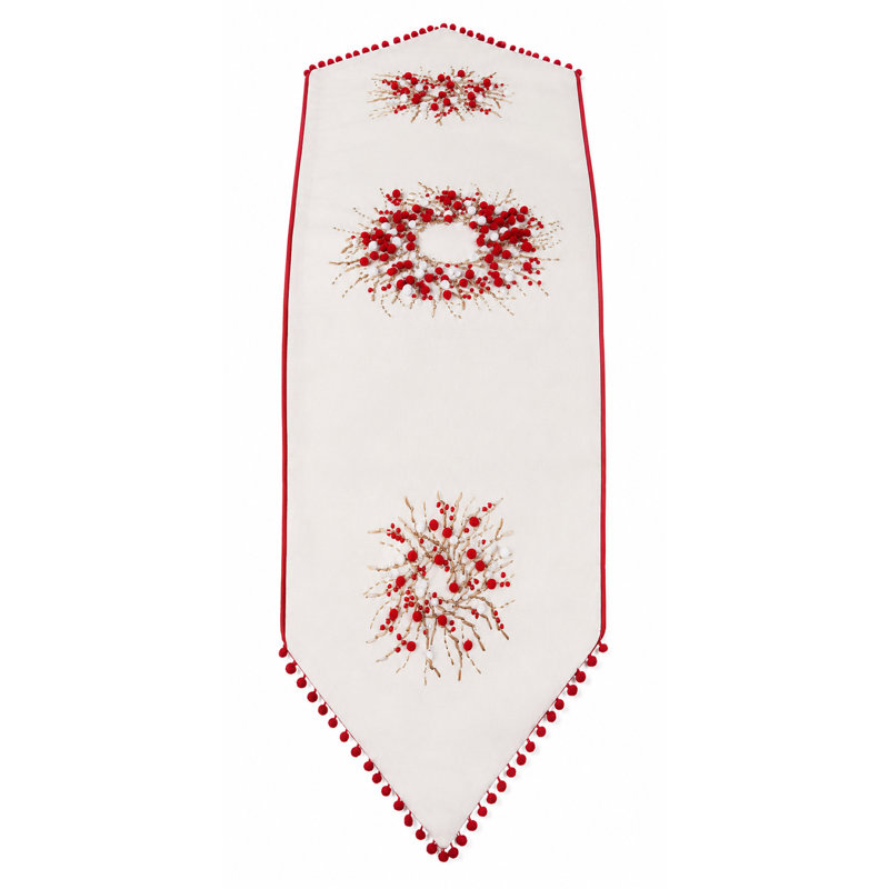 Chemin de table Liebwin, L 72 po x l 16 po