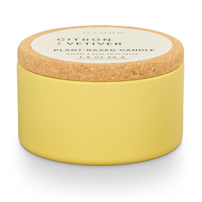 ILLUME Verde Ceramic Candle