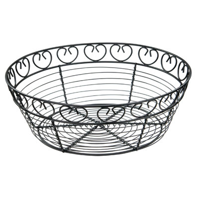 Winston Porter Metal Bread Basket