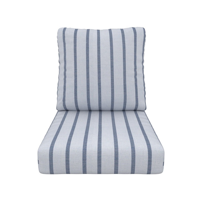 Coussin de siège / chaise longue Amala Sunbrella®, Sunbrella - Unwind Sky