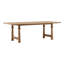 Nethan Dining Table Brown-283758097