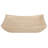 Eden Bath Zen 14.75'' Beige Stone Rectangular Bathroom Sink