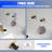10 - Piece Bathroom Hardware Set-93687838