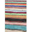 Vintage Morrocan Berber Cotton Wool Acryllic On Cotton 5Ft8inx12ft10in Blue