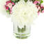 Centerpiece with Wild Heather, Hydrangeas, and Delphinium