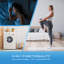 Climatiseur portatif intelligent CCAPAC Series 6,350 BTU SACC / CEC, 9 000 BTU ASHRAE 128, rose