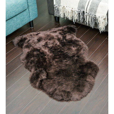 Tapis intérieur / extérieur brun New Zealand