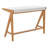 Millhouse Solid Wood Writing Desk-1601341760