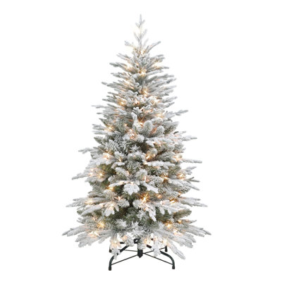 54' Lighted Fir Christmas Tree