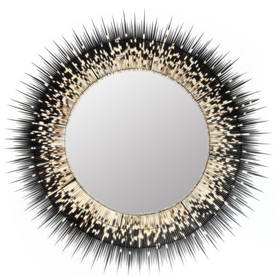 Genuine Quill Accent Mirror