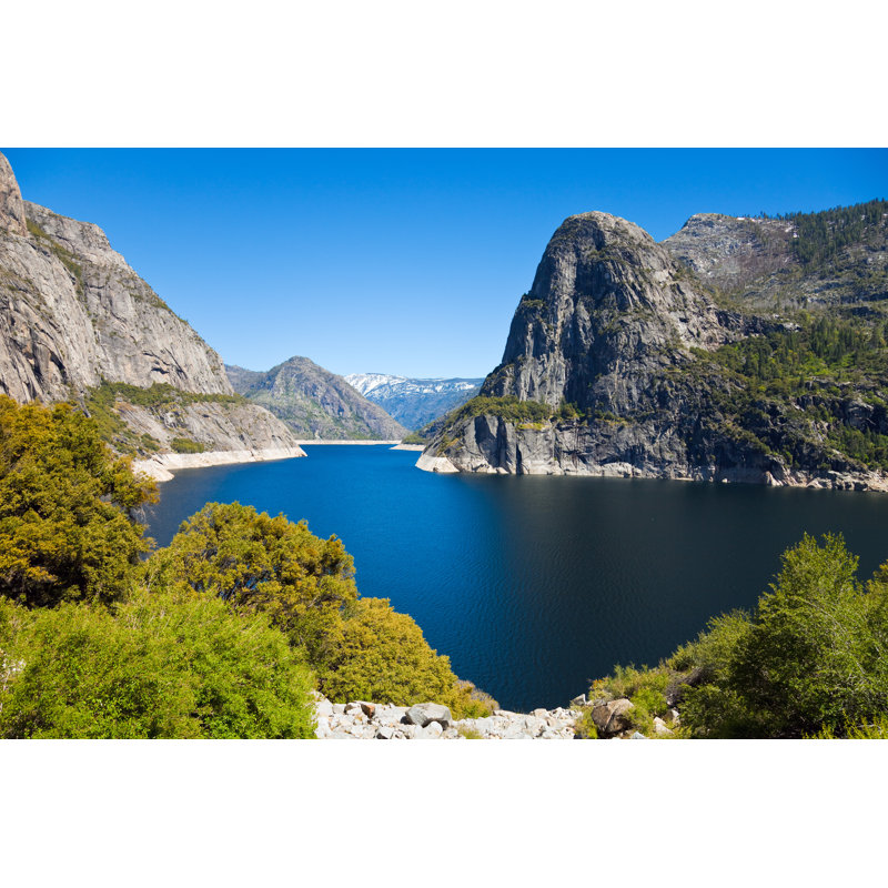 Hetch Hetchy Landscape by Nstanev - Wrapped Canvas Print, 30cm H x 46cm W x 3.8cm D