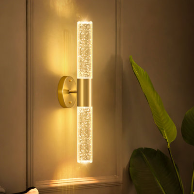 Modern Wall Sconce Crystal LED Wall Light