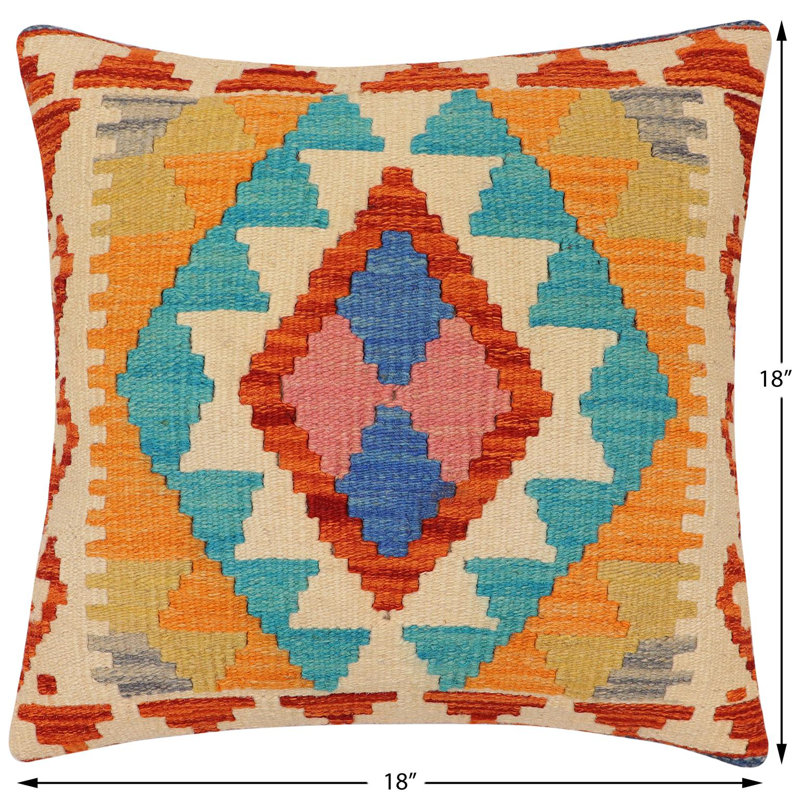 Geometric Throw Pillow
