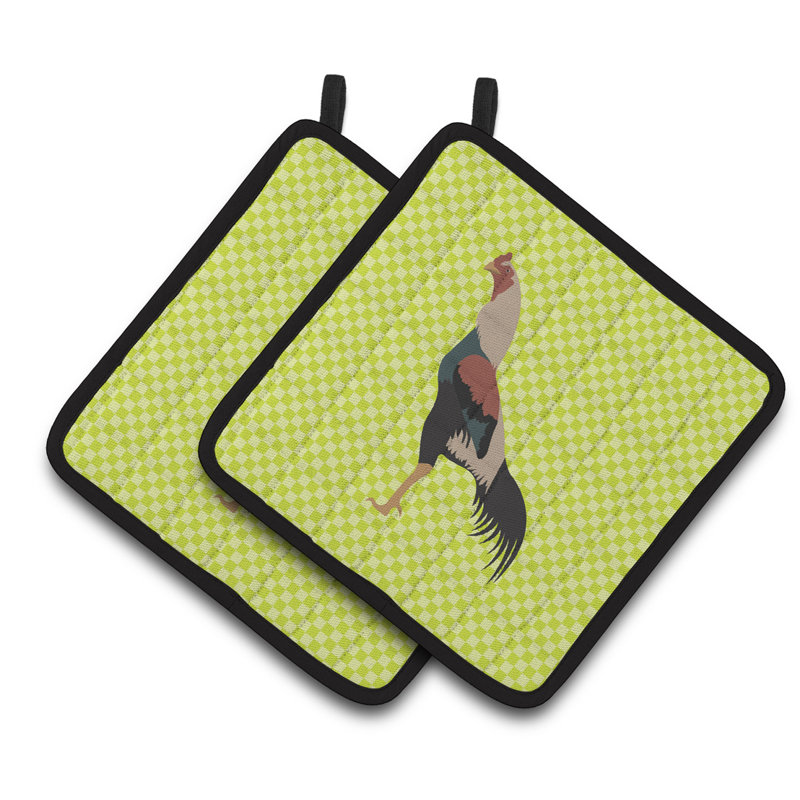 Caroline's Treasures Polyester Potholder