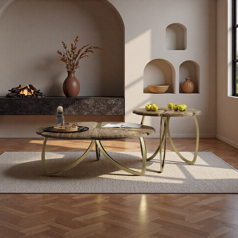 Modern Minimalist Style Coffee Table