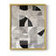 ABSTRACT Series XLIV - Impression encadrée de qualité supérieure - Prêt à accrocher - Aucun clou requis-865684259-865684256