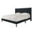 Linen Platform Wingback Bed -223115516-223115519