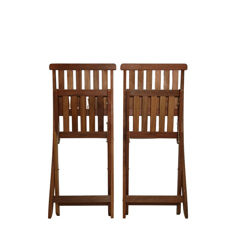 Caziyah Rectangular 5 - Piece 4 - Person 75 Cm L Outdoor Table Set