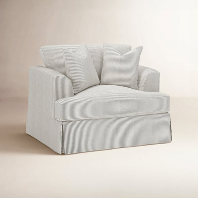 Lucia Armchair - Custom Upholstery by Wayfair™