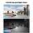 8CH DVR Security Camera System Outdoor with 1TB HDD, 8 x 1080P Bullet Outdoor Cameras, Motion Alert
