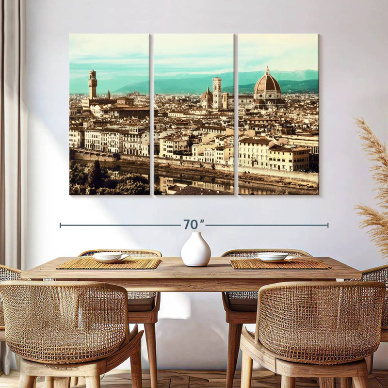 Nicci Historic Florence, 42" H x 65" W