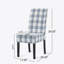 Chaise en tissu