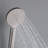 Full/Standard Handheld Shower Head 1.75 GPM GPM-93810807
