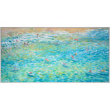 Surf Print by Lawrence Behunek