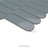 Blue Maris Scale 12 in. x 12 in. Glossy Porcelain Mosaic Floor and Wall Tile
