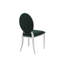 Cullen 46cm H Velvet Upholstered King Louis Back Side Chair-401471912