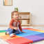 Tapis de jeu carrée pliable ECR4Kids SoftZone-110355992
