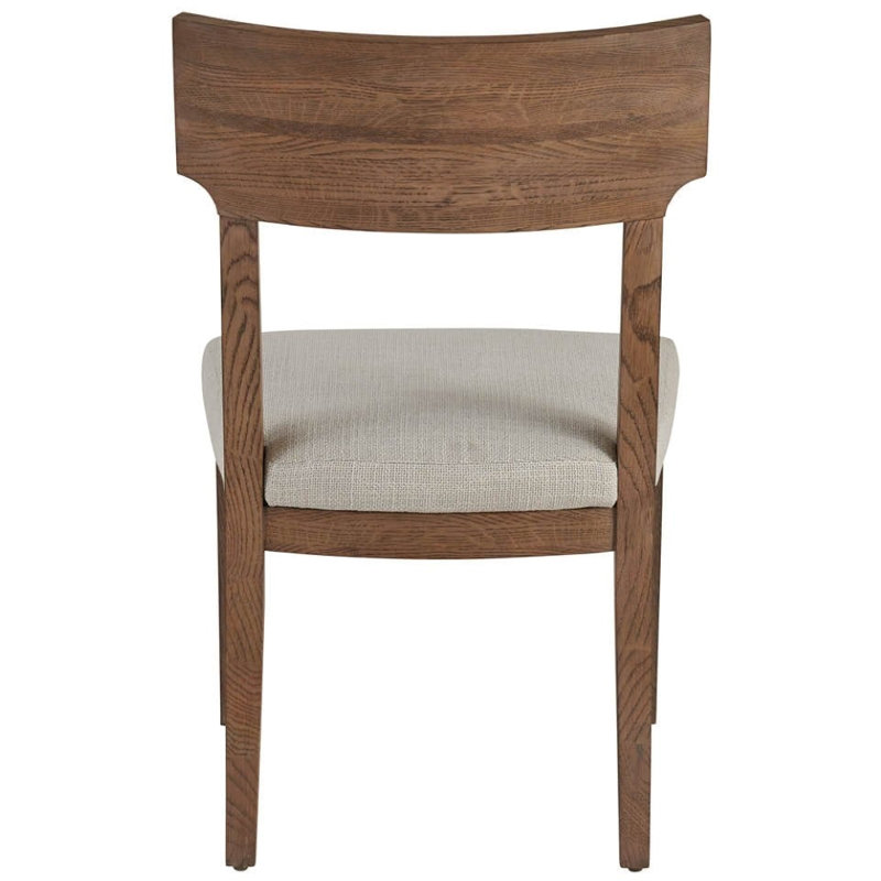 Griffith Park Upholstered Dining Chair, Walnut