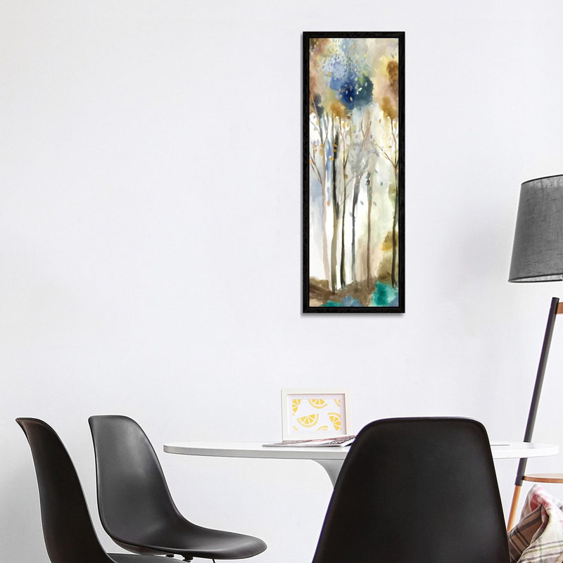 Standing Tall III by Allison Pearce - Painting on Canvas, Black Framed Canvas, 121.92 cm H x 40.64 cm W