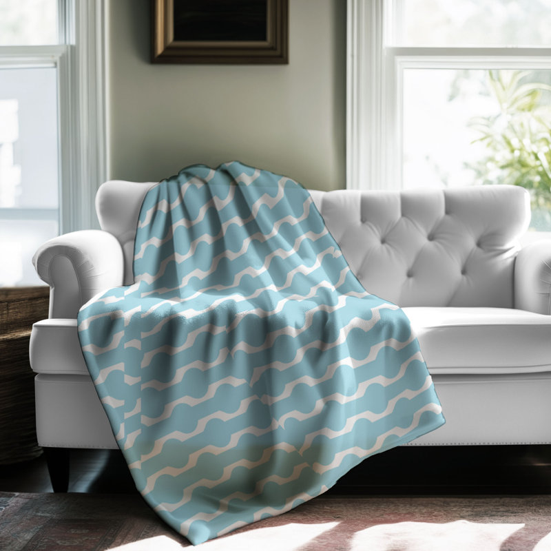 Rainbow Light - 1 pièce Sherpa Premium, Grand lit