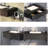 Wall Mounted Laptop Desk with Charging Station,Floating Computer Desk with Power Outlets,Home Office Student Wall Laptop PC Writing Small Desk-781513705